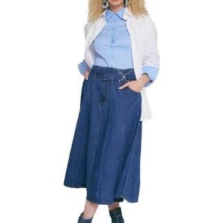 FALDA MEZCLILLA GRIS ATMOSPHERE DNM