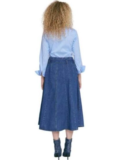 FALDA MEZCLILLA GRIS ATMOSPHERE DNM - Image 3