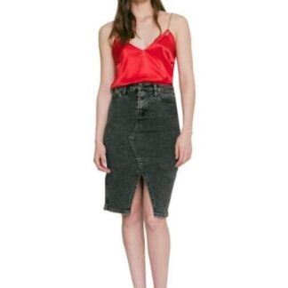 FALDA MEZCLILLA NEGRO ATMOSPHERE DNM
