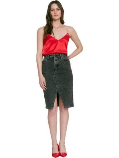 FALDA MEZCLILLA NEGRO ATMOSPHERE DNM - Image 3