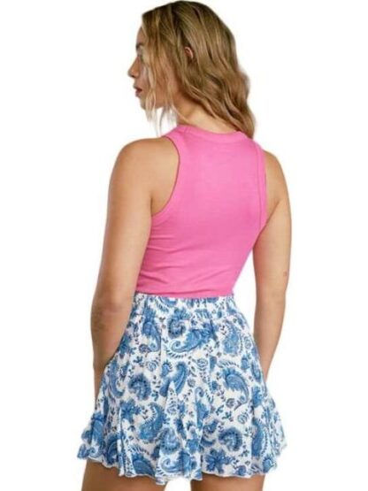 FALDA SHORT ESTAMPADO AZUL PRIMARK - Image 2