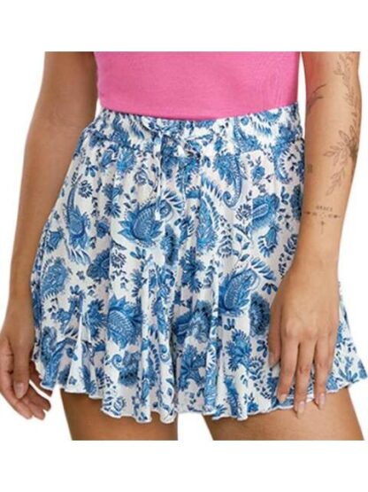FALDA SHORT ESTAMPADO AZUL PRIMARK - Image 3