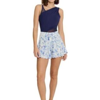 FALDA SHORT ESTAMPADO AZUL PRIMARK