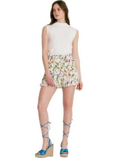 FALDA SHORT ESTAMPADO MULTICOLOR PRIMARK