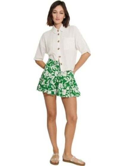 FALDA SHORT ESTAMPADO VERDE PRIMARK - Image 4