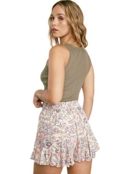 FALDA SHORT ESTAMPADO MULTICOLOR PRIMARK - Image 5