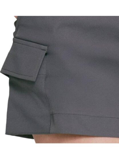 FALDA SHORT GABARDINA AZUL HOLLY LAND - Image 6