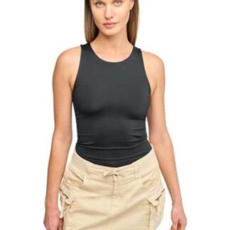 FALDA SHORT GABARDINA BEIGE HOLLY LAND