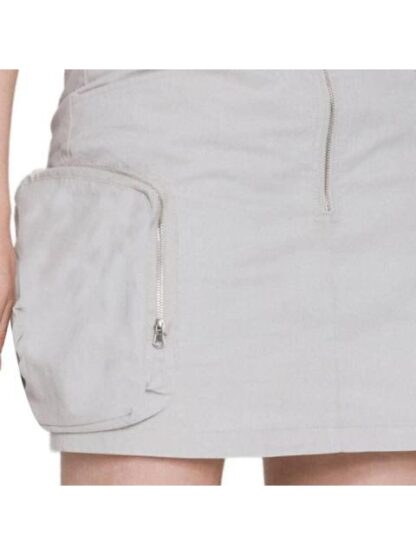 FALDA SHORT GABARDINA GRIS HOLLY LAND - Image 6