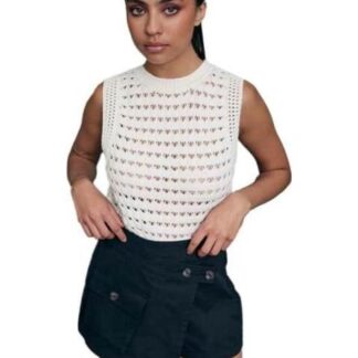FALDA SHORT GABARDINA NEGRO HOLLY LAND