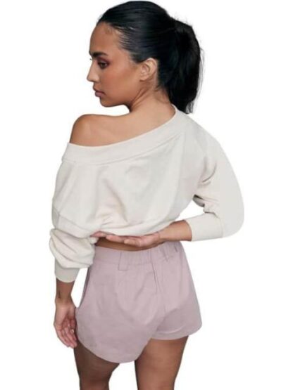 FALDA SHORT GABARDINA ROSA HOLLY LAND - Image 2