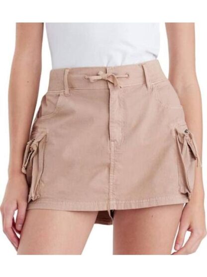 FALDA SHORT GABARDINA ROSA HOLLY LAND - Image 3
