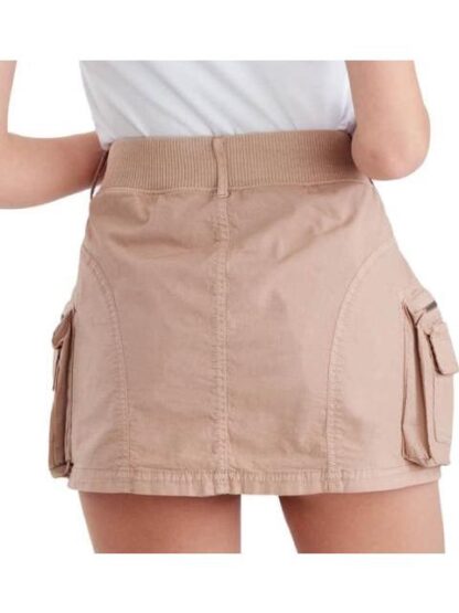 FALDA SHORT GABARDINA ROSA HOLLY LAND - Image 6