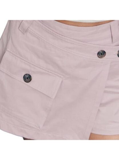 FALDA SHORT GABARDINA ROSA HOLLY LAND - Image 6