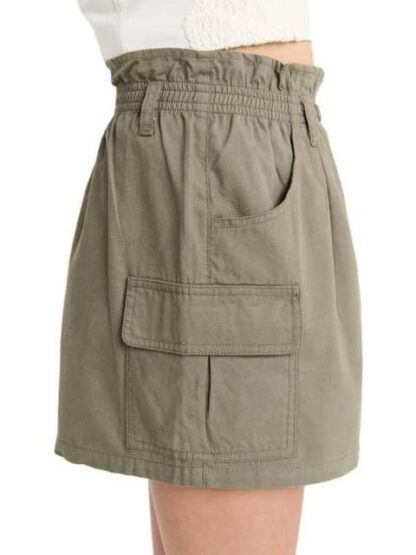 FALDA SHORT GABARDINA VERDE OLIVO HOLLY LAND KIDS - Image 5