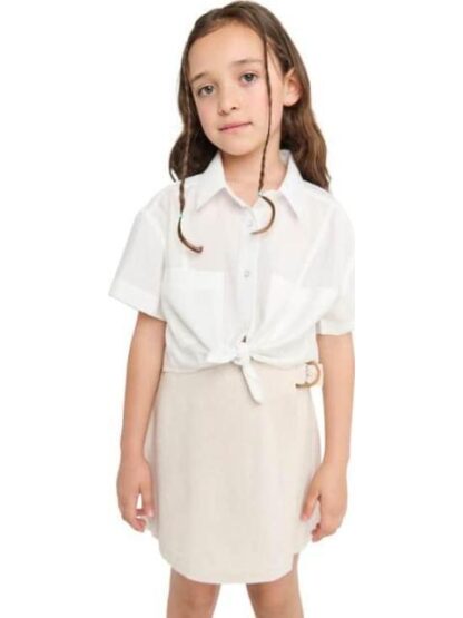 FALDA SHORT LINO MARFIL HOLLY LAND KIDS - Image 4