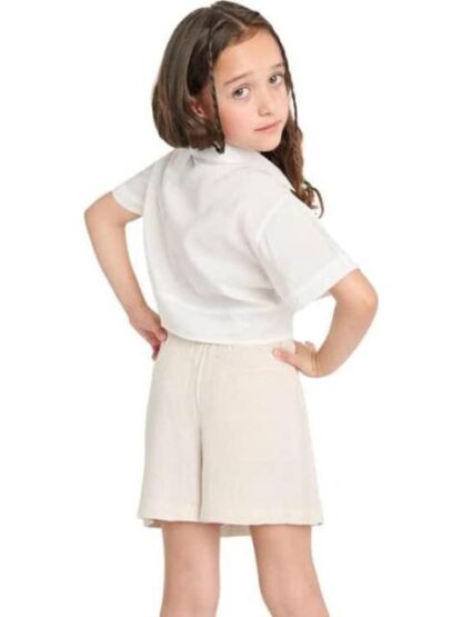FALDA SHORT LINO MARFIL HOLLY LAND KIDS - Image 5