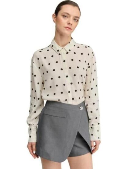 FALDA SHORT LISA GRIS HOLLY LAND