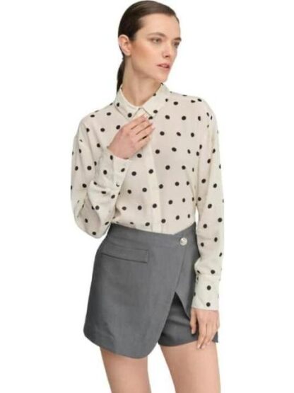 FALDA SHORT LISA GRIS HOLLY LAND - Image 3