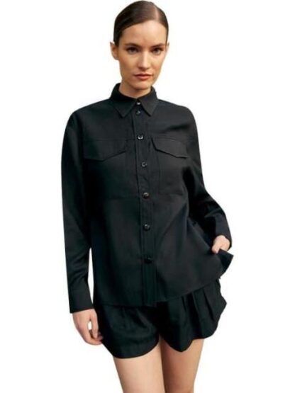 FALDA SHORT LISA NEGRO HOLLY LAND - Image 2