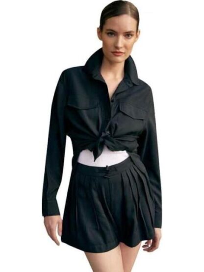 FALDA SHORT LISA NEGRO HOLLY LAND - Image 3