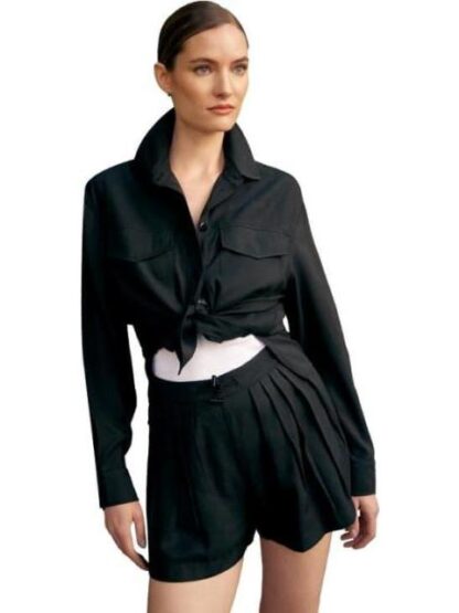 FALDA SHORT LISA NEGRO HOLLY LAND - Image 4