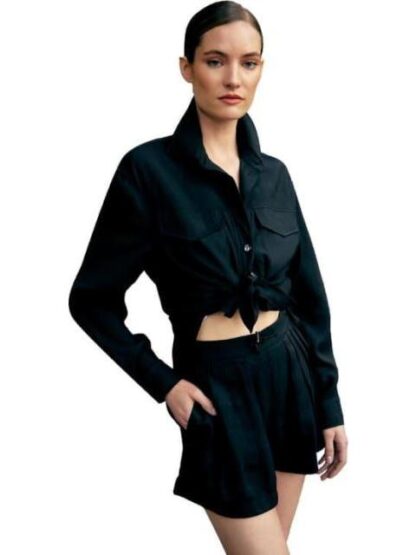 FALDA SHORT LISA NEGRO HOLLY LAND - Image 5