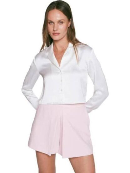 FALDA SHORT LISA PALO DE ROSA HOLLY LAND