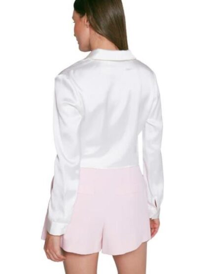 FALDA SHORT LISA PALO DE ROSA HOLLY LAND - Image 2