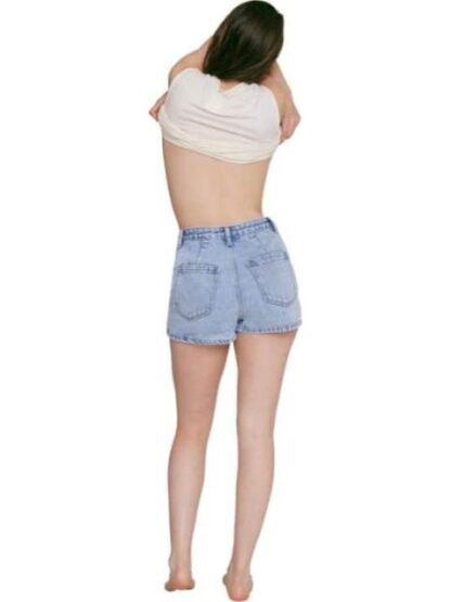 FALDA SHORT MEZCLILLA AZUL ATMOSPHERE DNM - Image 4