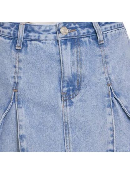 FALDA SHORT MEZCLILLA AZUL ATMOSPHERE DNM - Image 6