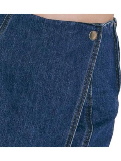 FALDA SHORT MEZCLILLA AZUL INDIGO ATMOSPHERE DNM - Image 6