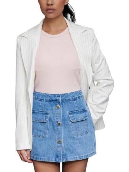 FALDA SHORT MEZCLILLA GRIS ATMOSPHERE DNM - Image 5