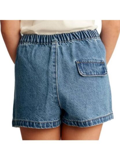 FALDA SHORT MEZCLILLA GRIS HOLLY LAND KIDS - Image 6