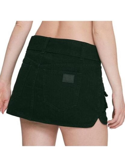 FALDA SHORT MEZCLILLA NEGRO ATMOSPHERE DNM - Image 5