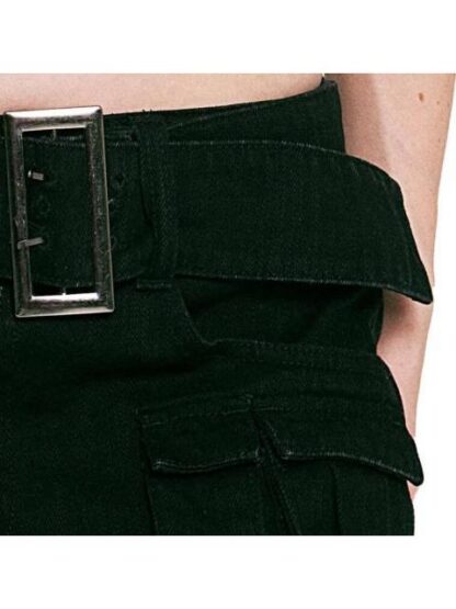 FALDA SHORT MEZCLILLA NEGRO ATMOSPHERE DNM - Image 6