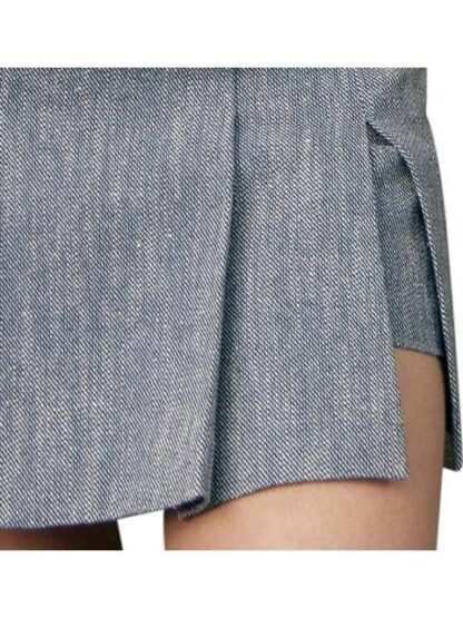 FALDA SHORT TEJIDA AZUL HOLLY LAND - Image 5