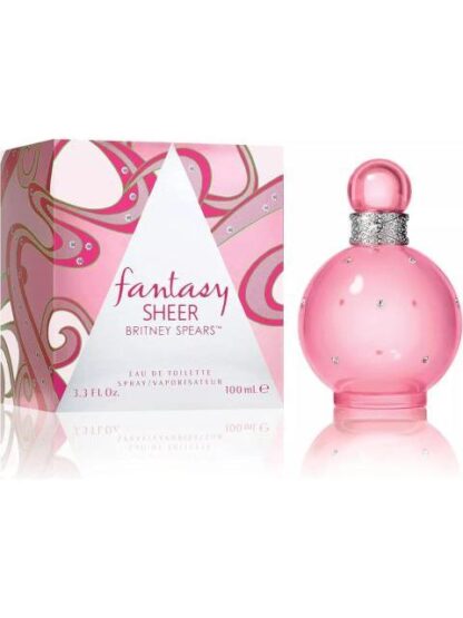 FANTASY SHEER 100 ML EDT SPRAY BRITNEY SPEARS - MUJER - Image 5