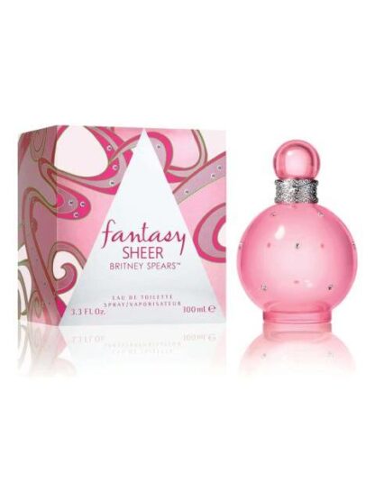 FANTASY SHEER 100ML EDT SPRAY - Image 3