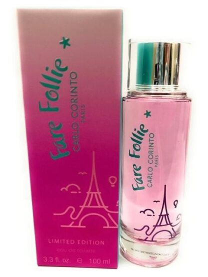 FARE FOLLIE LIMITED EDITION CARLO CORINTO 100 ML EDT SPRAY