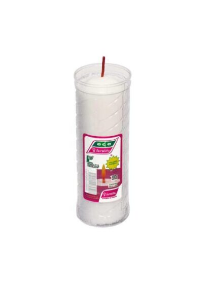 FAROLITO VEL ECOL SEMANAL BLANCO 12 PZ