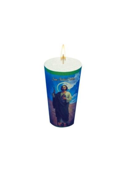 FAROLITO VELADORA CONO NO. 4 SAN JUDAS
