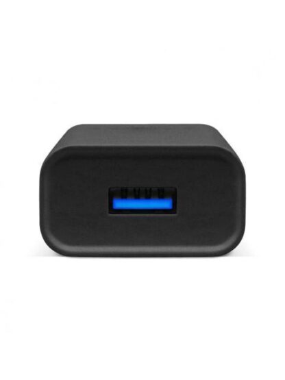 BROBOTIX CARGADOR DE PARED 6001356 5V 1X USB-A NEGRO - INCLUYE CABLE USB A - LIGHTNING - Image 2