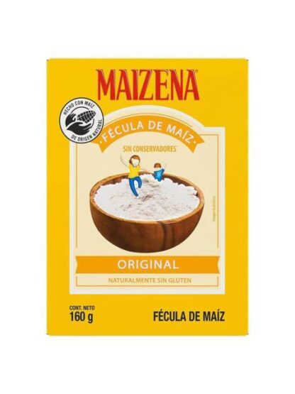 FECULA DE MAIZ MAIZENA NATURAL 160 GRAMOS