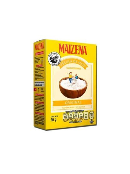 FECULA DE MAIZ MAIZENA NATURAL 95 GRAMOS