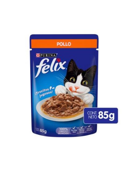 FELIX POLLO SOBRE DE 85 GR