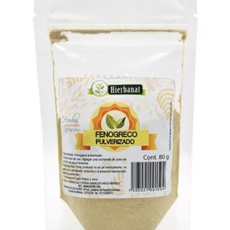 FENOGRECO POLVO 80 G HIERBANAT