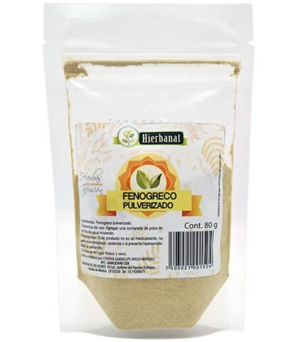 FENOGRECO POLVO 80 G HIERBANAT