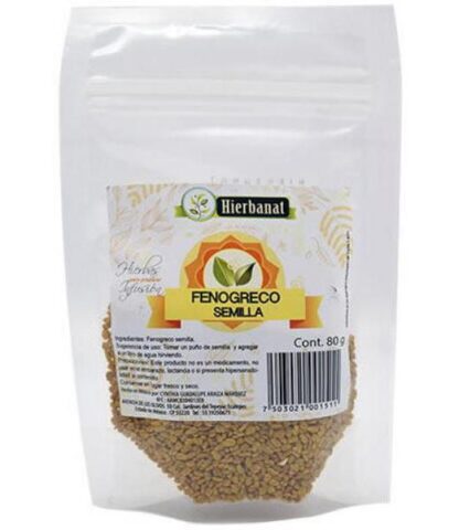 FENOGRECO SEMILLA 80 G HIERBANAT