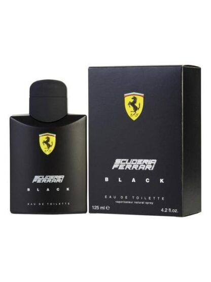 FERRARI SCUDERIA BLACK 125ML EAU DE TOILETTE PARA HOMBRE
